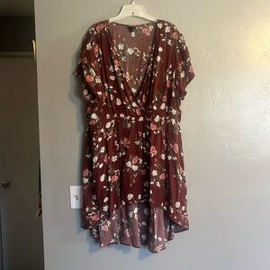 Torrid Women’s Floral Dress Size 3
